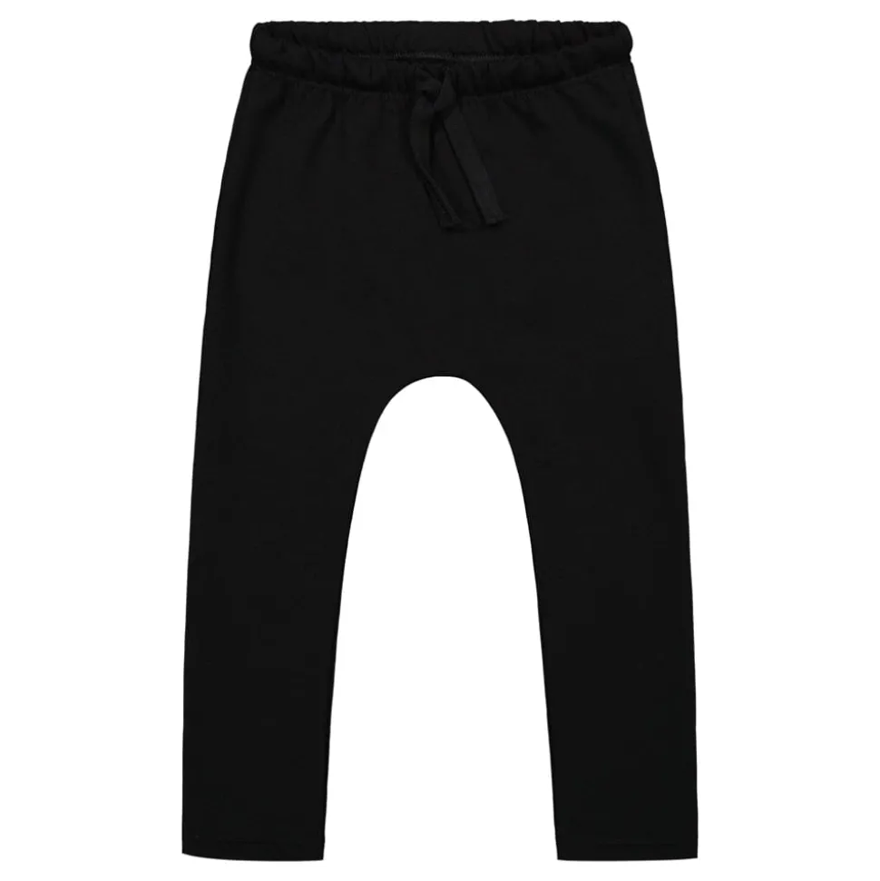 BAGGY PANTS -HOUSUT | BLACK