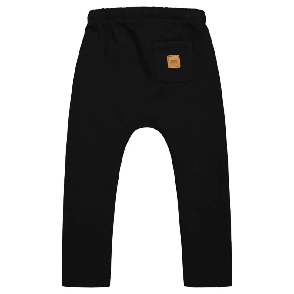 BAGGY PANTS -HOUSUT | BLACK