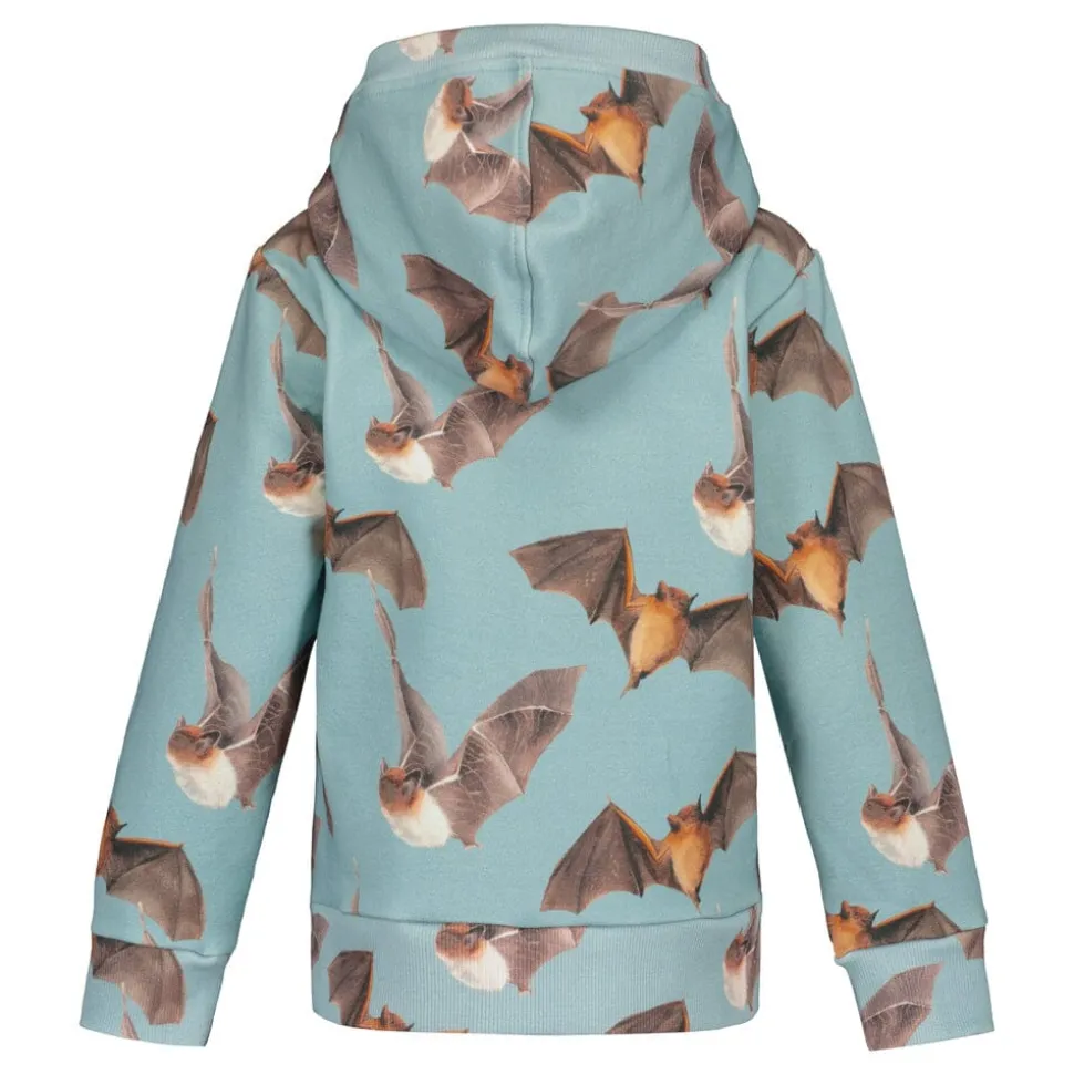 BAT-HUPPARI VETOKETJULLA | CLOUDY SKY