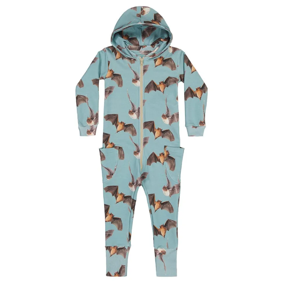 BAT-JUMPSUIT | CLOUDY SKY