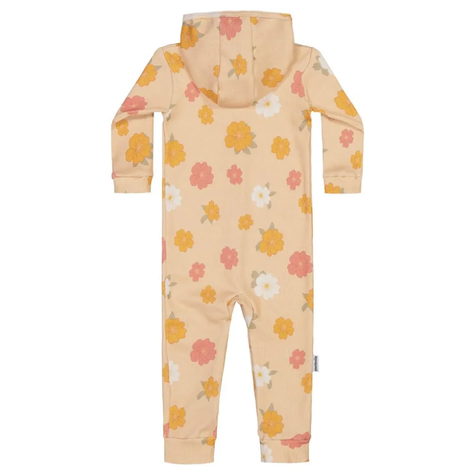 BE MY FRIEND RIB PLAYSUIT -HAALARI | SAND