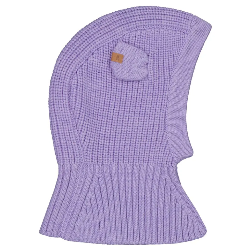 BEAR KNIT -MERINOVILLA KYPÄRÄMYSSY | ICY LILAC