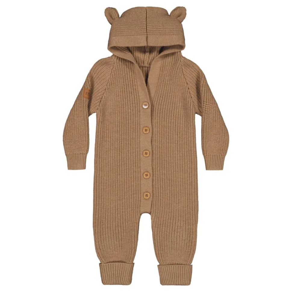 BEAR KNIT -MERINOVILLAHAALARI VAUVALLE | PEANUT BUTTER