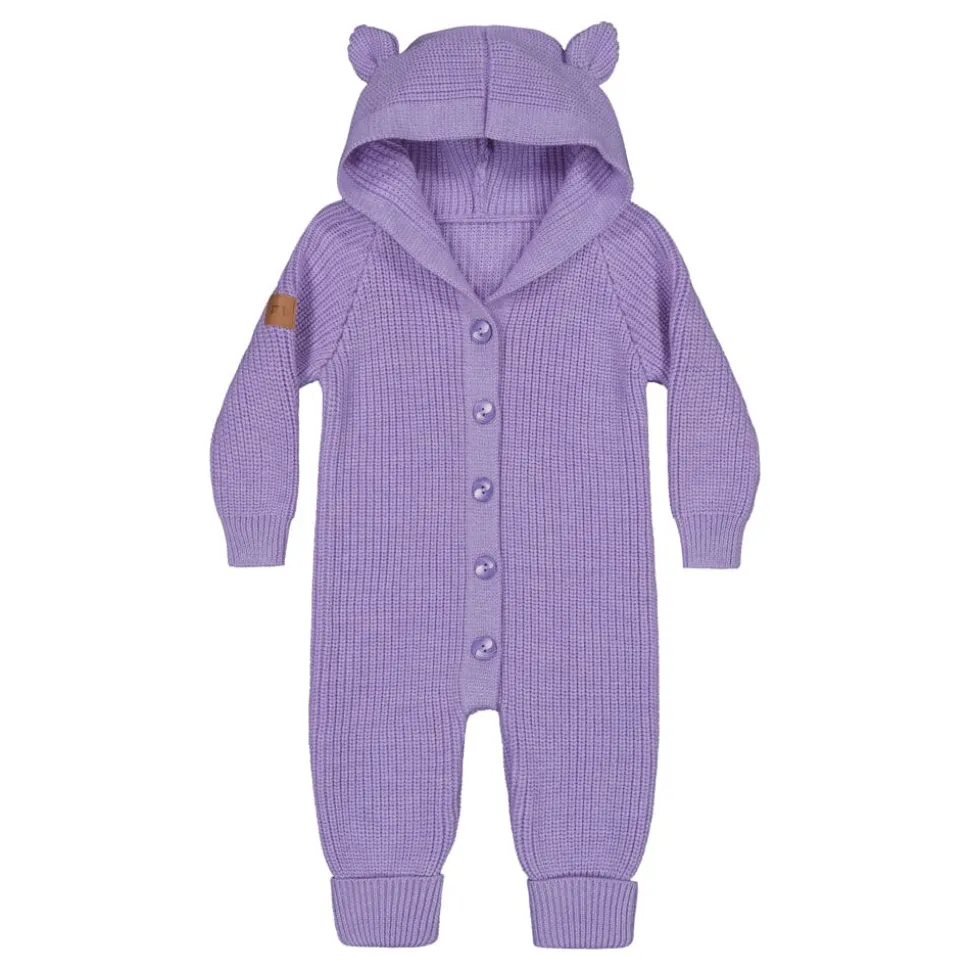 BEAR KNIT -MERINOVILLAHAALARI VAUVALLE | ICY LILAC