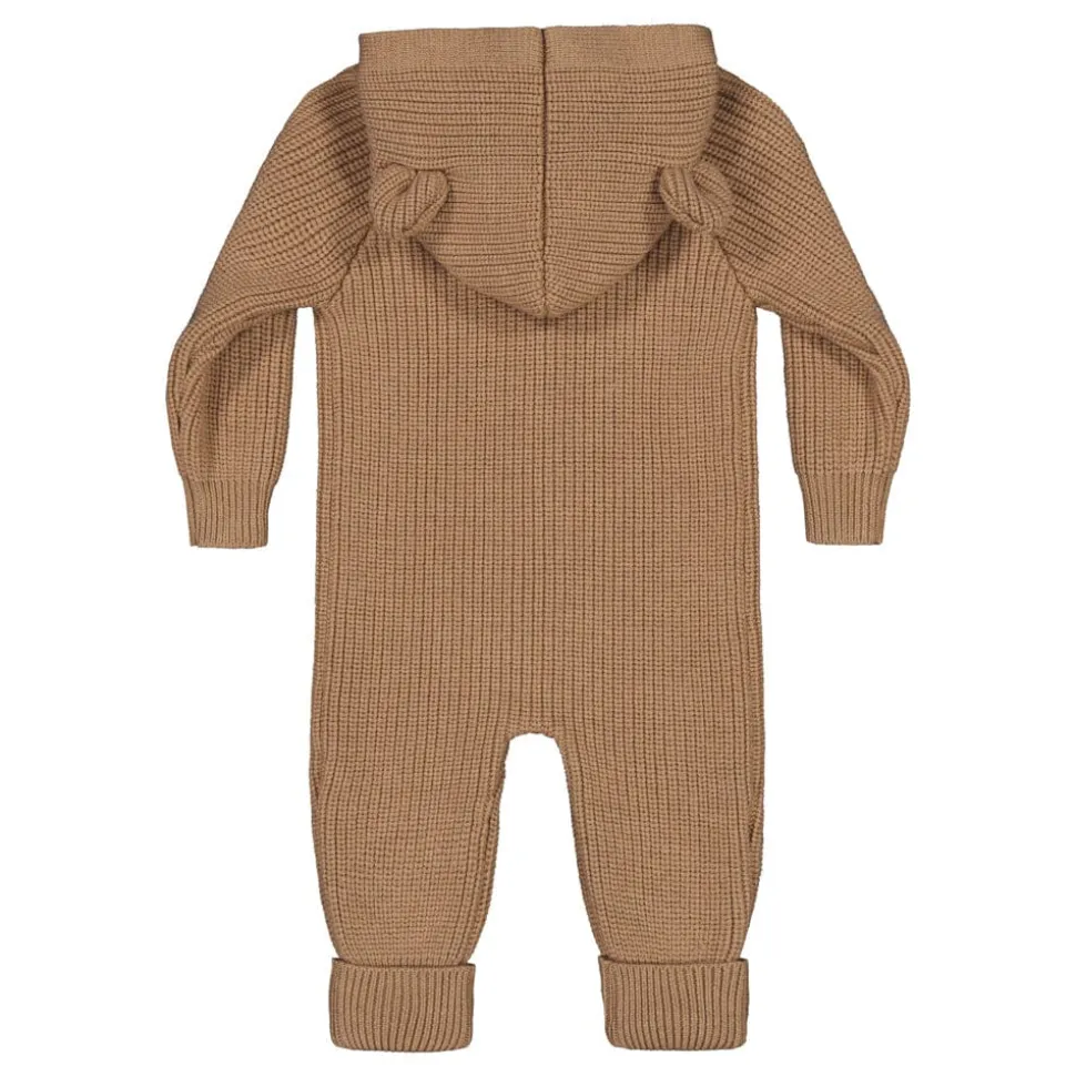 BEAR KNIT -MERINOVILLAHAALARI VAUVALLE | PEANUT BUTTER
