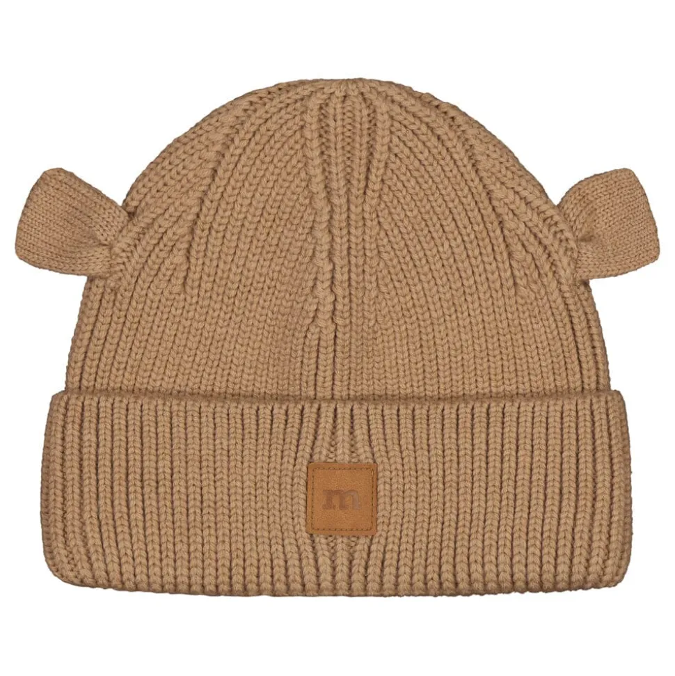 BEAR KNIT -MERINOVILLAPIPO | PEANUT BUTTER