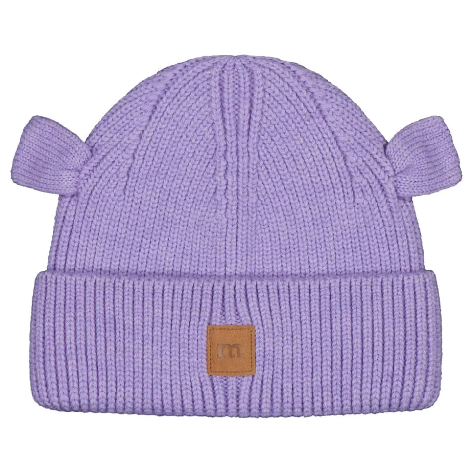 BEAR KNIT -MERINOVILLAPIPO | ICY LILAC