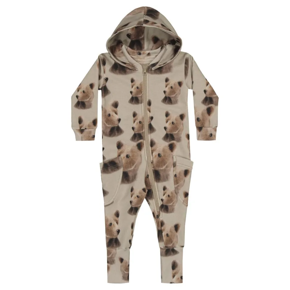 BEAR-JUMPSUIT | GREEN
