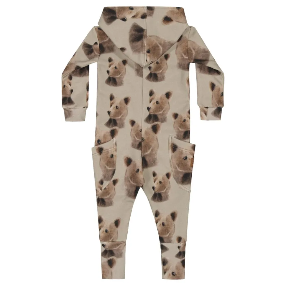 BEAR-JUMPSUIT | GREEN