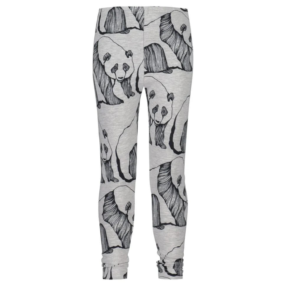 BF PANDA -LEGGINGSIT | GREY MELANGE