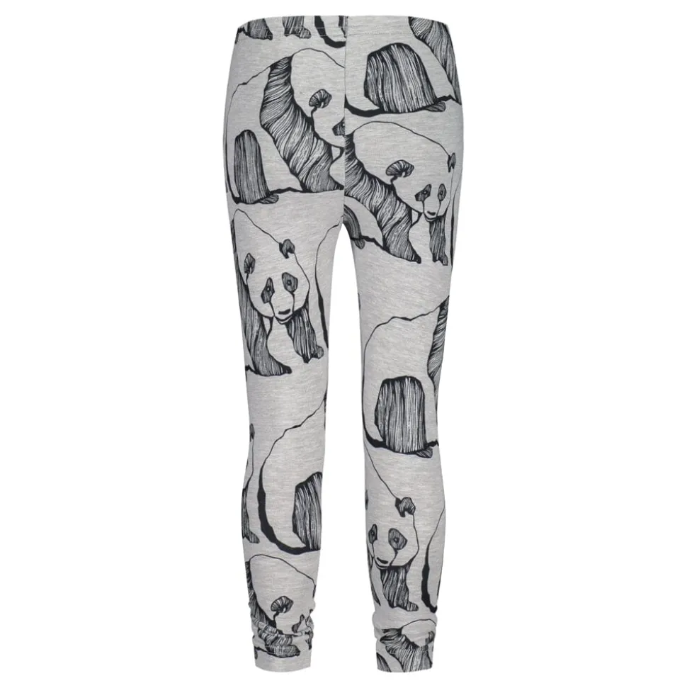 BF PANDA -LEGGINGSIT | GREY MELANGE