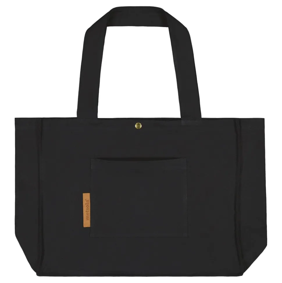 BIG TOTE BAG -LAUKKU | LICORICE
