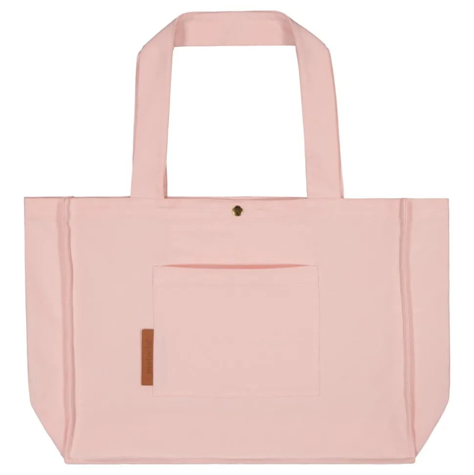 BIG TOTE BAG -LAUKKU | MILKY PEACH