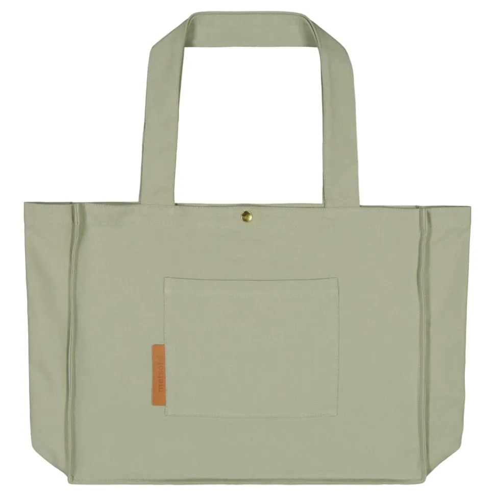 BIG TOTE BAG -LAUKKU | MILKY PEAR