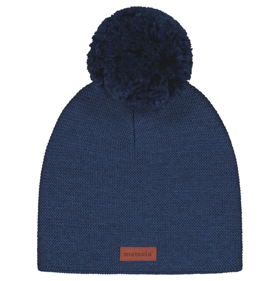 BUDDY BEANIE -MERINOVILLAPIPO | NIGHT SKY