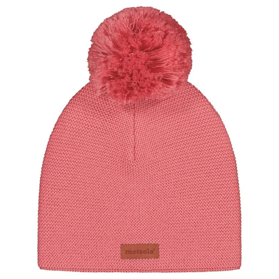 BUDDY BEANIE -MERINOVILLAPIPO | RASPBERRY