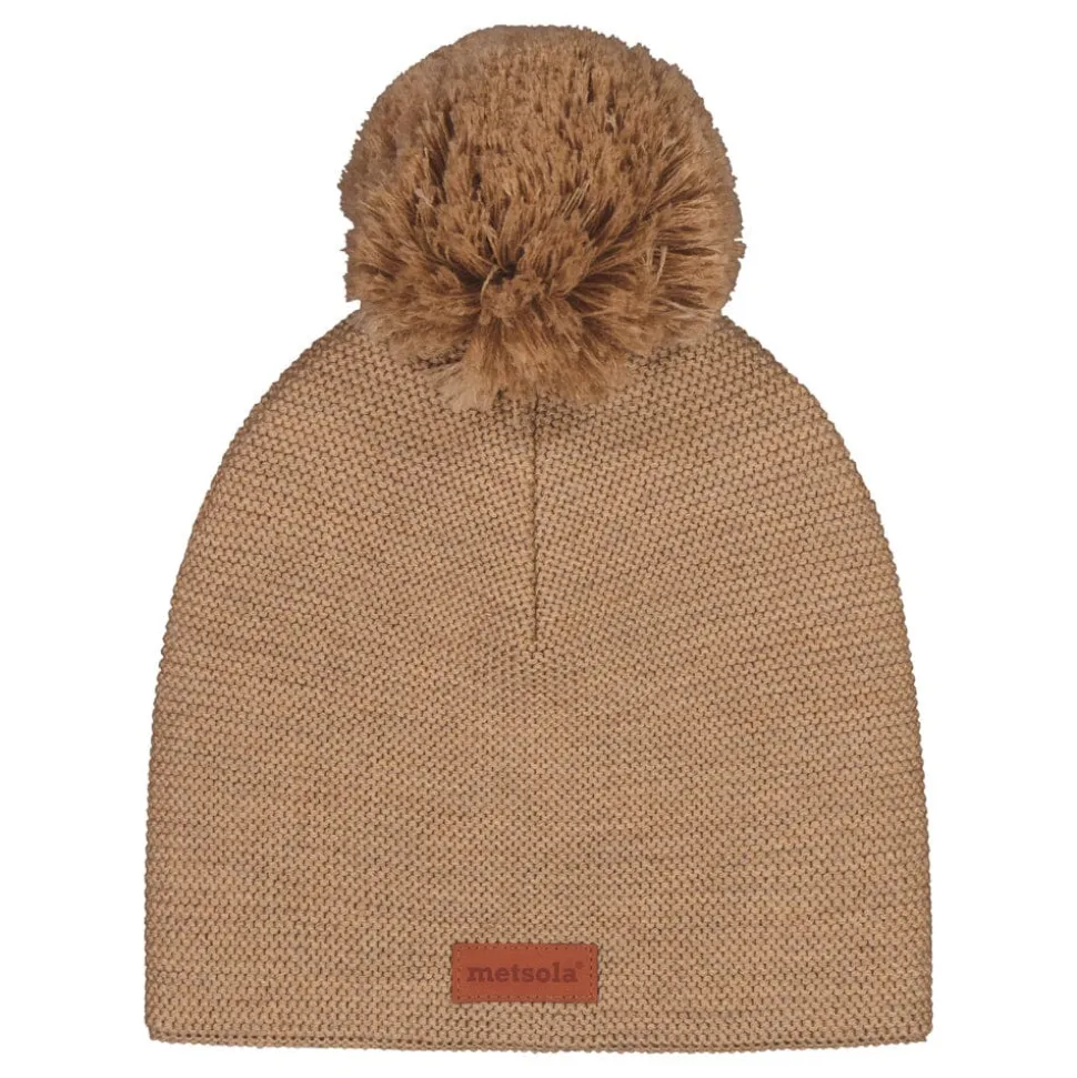 BUDDY BEANIE -MERINOVILLAPIPO | PEANUT BUTTER