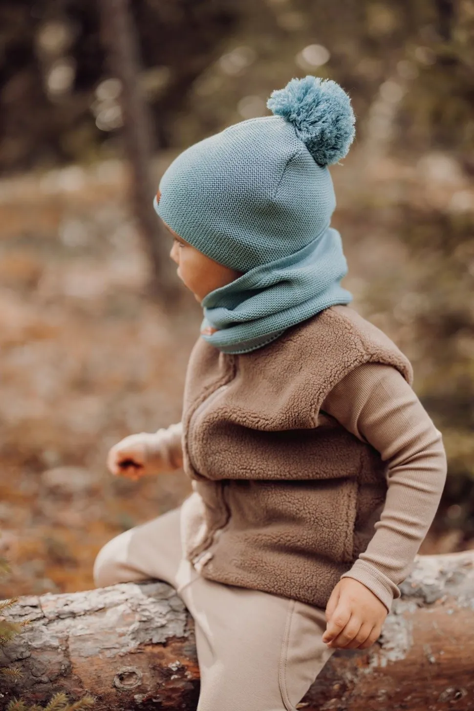 BUDDY BEANIE -MERINOVILLAPIPO | CLOUDY SKY