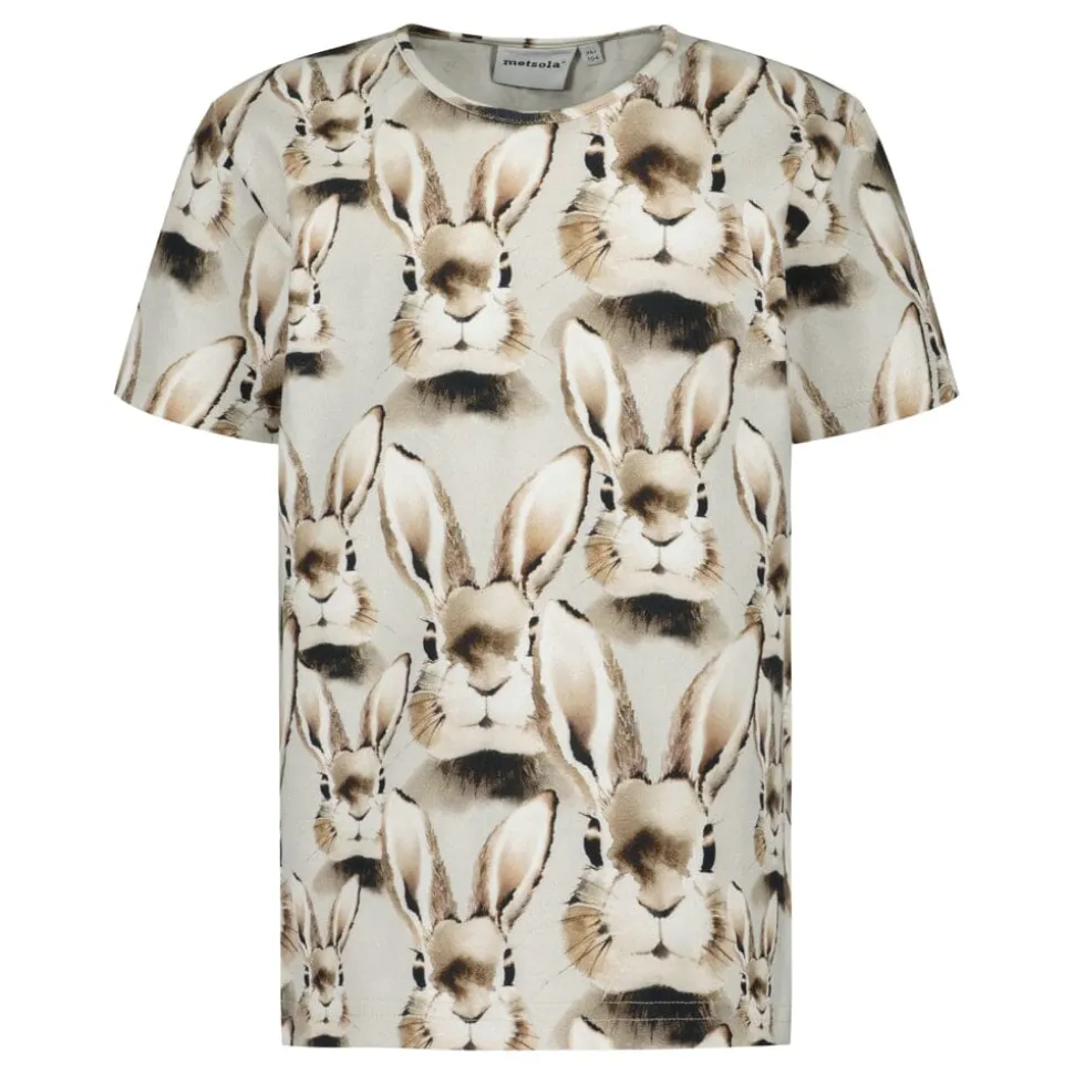 BUNNY GREY -T-PAITA