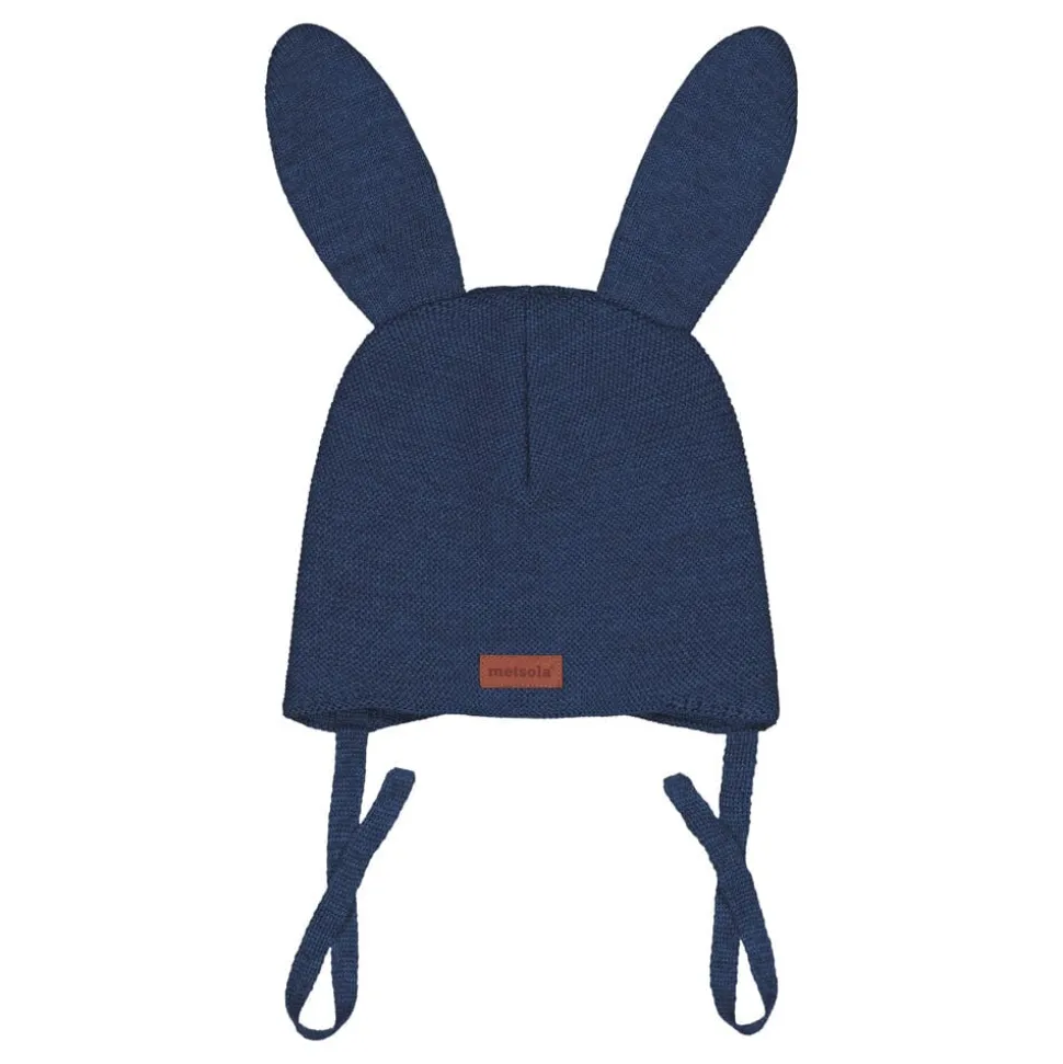 BUNNY HAT -MERINOVILLAPIPO | NIGHT SKY