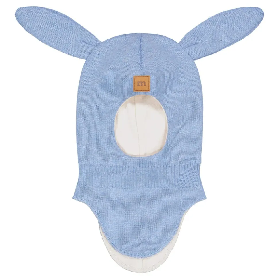 BUNNY HELMET -MERINOVILLA KYPÄRÄMYSSY | SKY
