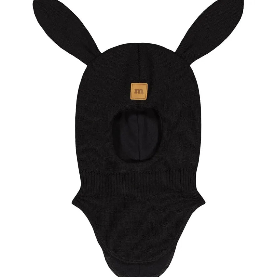 BUNNY HELMET -MERINOVILLA KYPÄRÄMYSSY | BLACK