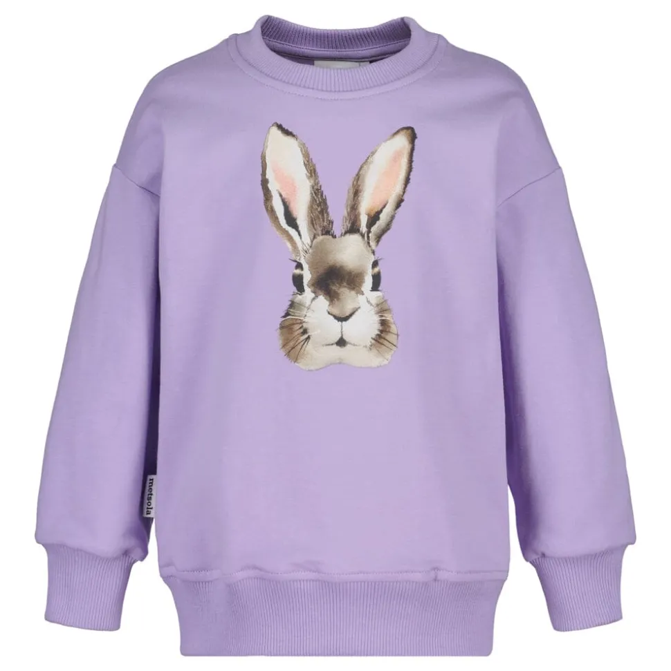 BUNNY LILY OVERSIZE SWEATER -COLLEGEPAITA