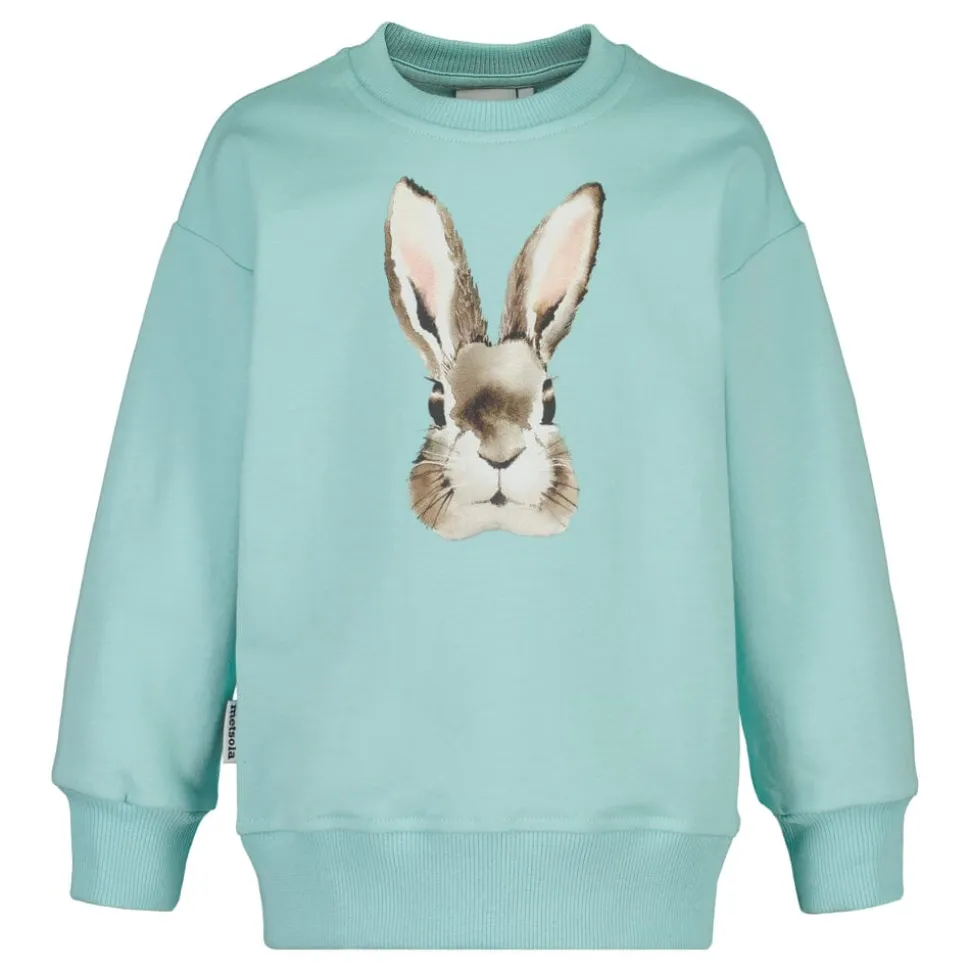 BUNNY OCEAN OVERSIZE SWEATER -COLLEGEPAITA