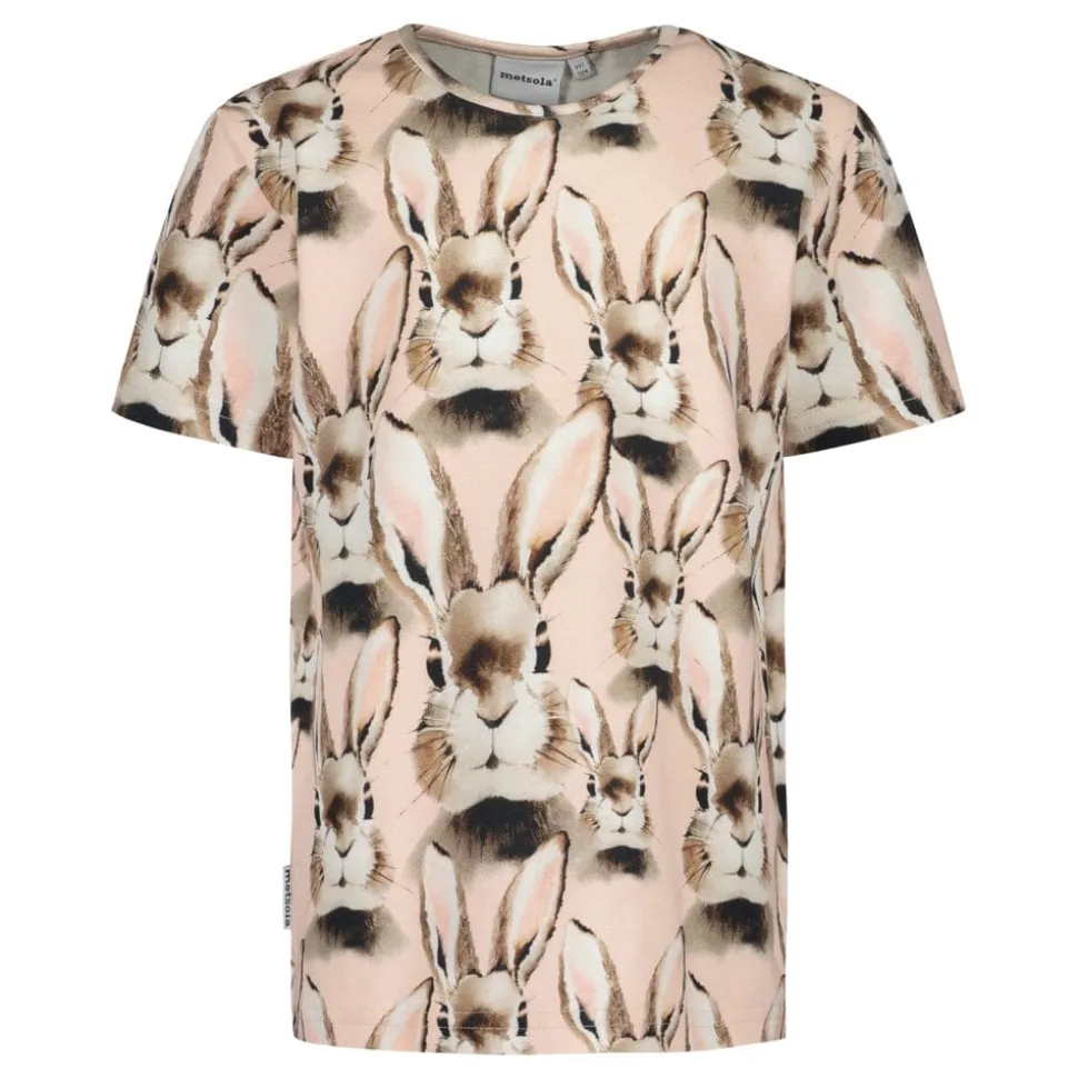 BUNNY PINK -T-PAITA