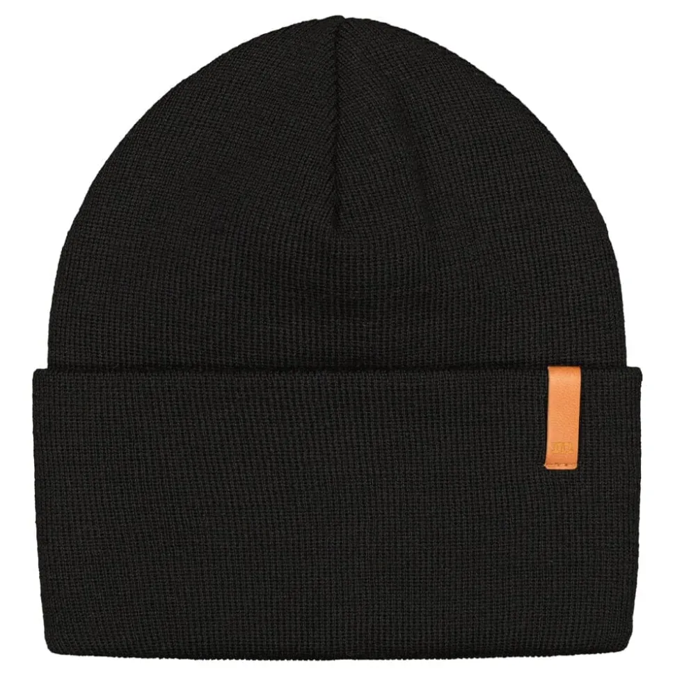 CHILLY BEANIE -MERINOVILLAPIPO | BLACK