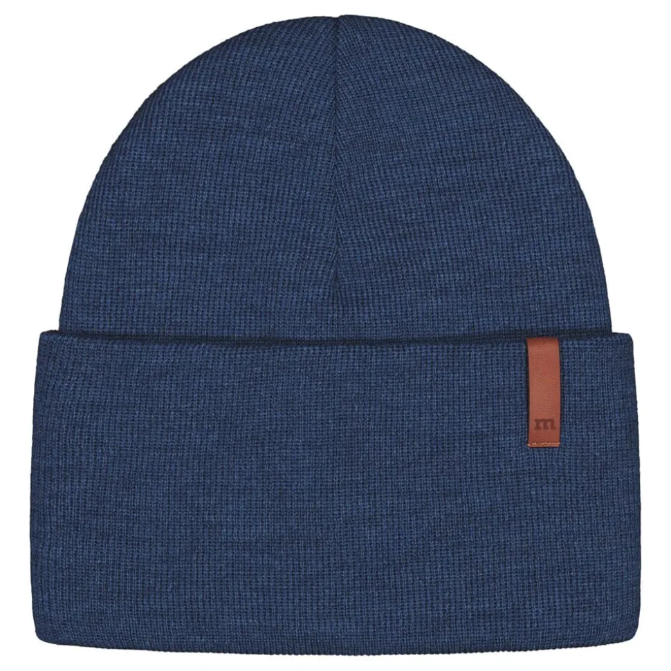 CHILLY BEANIE -MERINOVILLAPIPO | NIGHT SKY