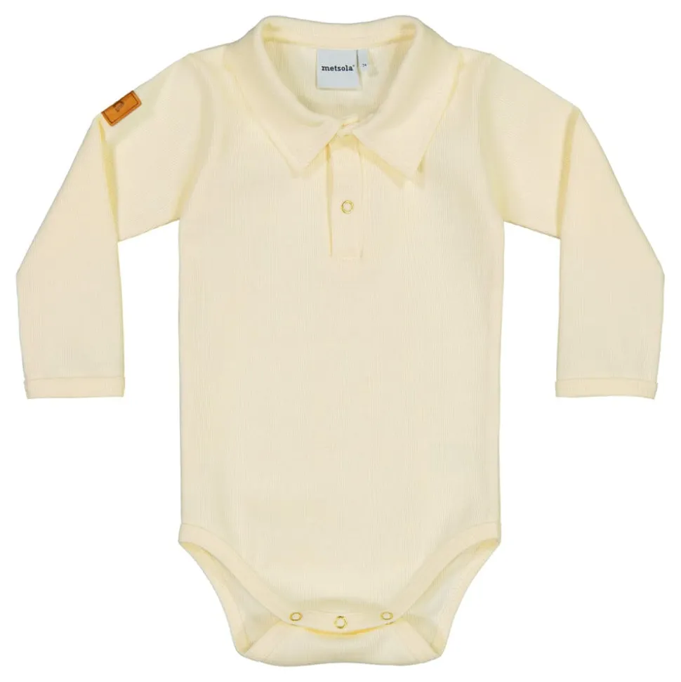 COLLARED RIB -BODY | VANILLA