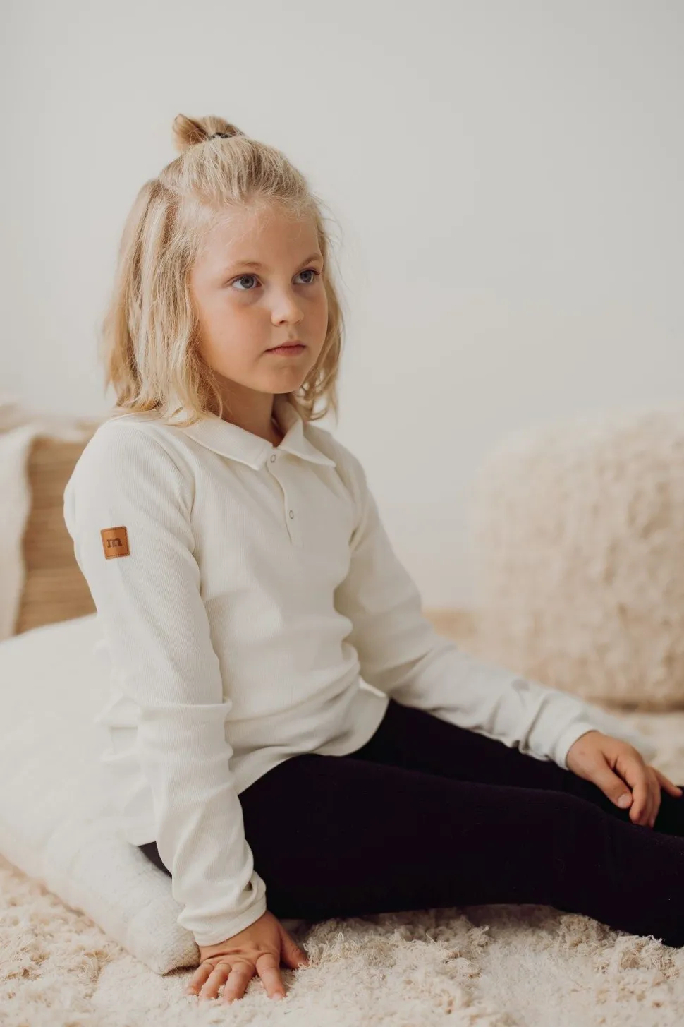 COLLARED RIB -PAITA | VANILLA