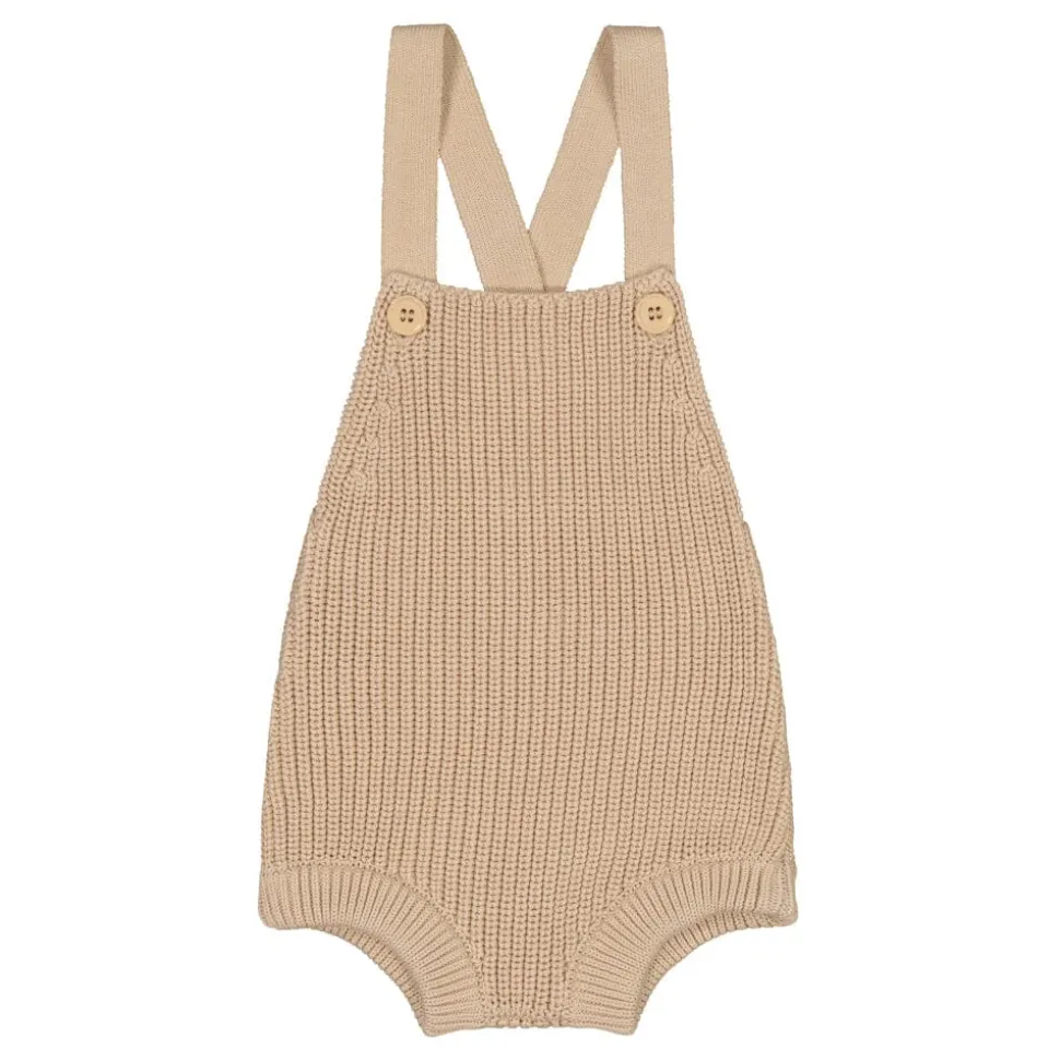 COTTON KNIT BRACE SHORTSIT | MOONLIGHT