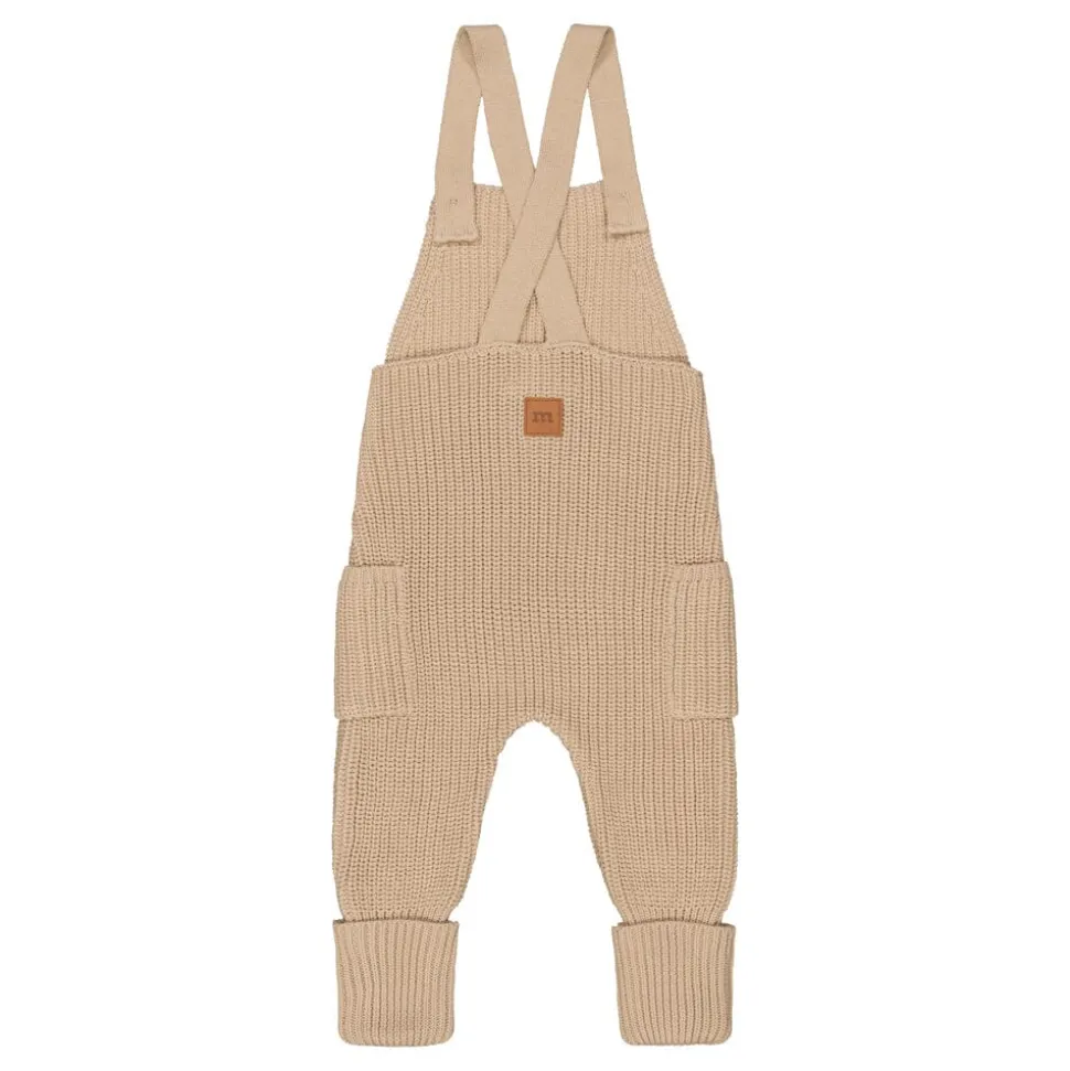 COTTON KNIT DUNGAREES -LAPPUHAALARI | MOONLIGHT