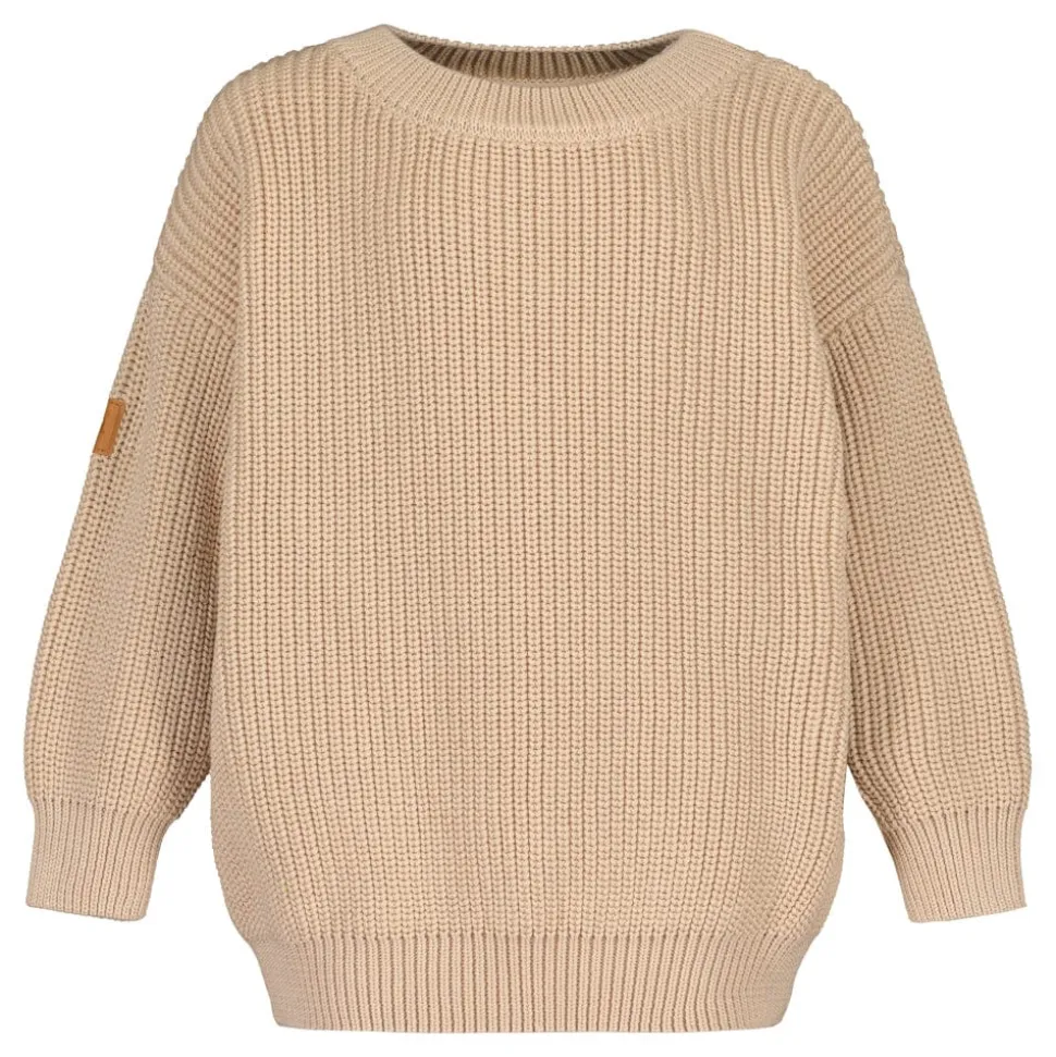 COTTON KNIT JUMPER -LASTEN NEULEPAITA | MOONLIGHT
