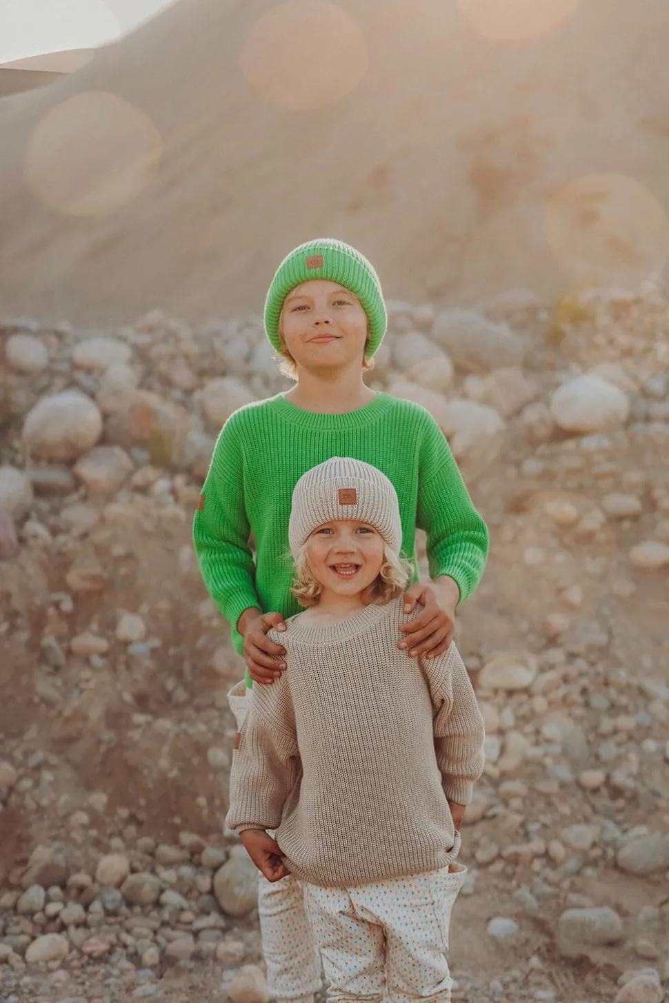 COTTON KNIT -PUUVILLAPIPO | SPACE GREEN