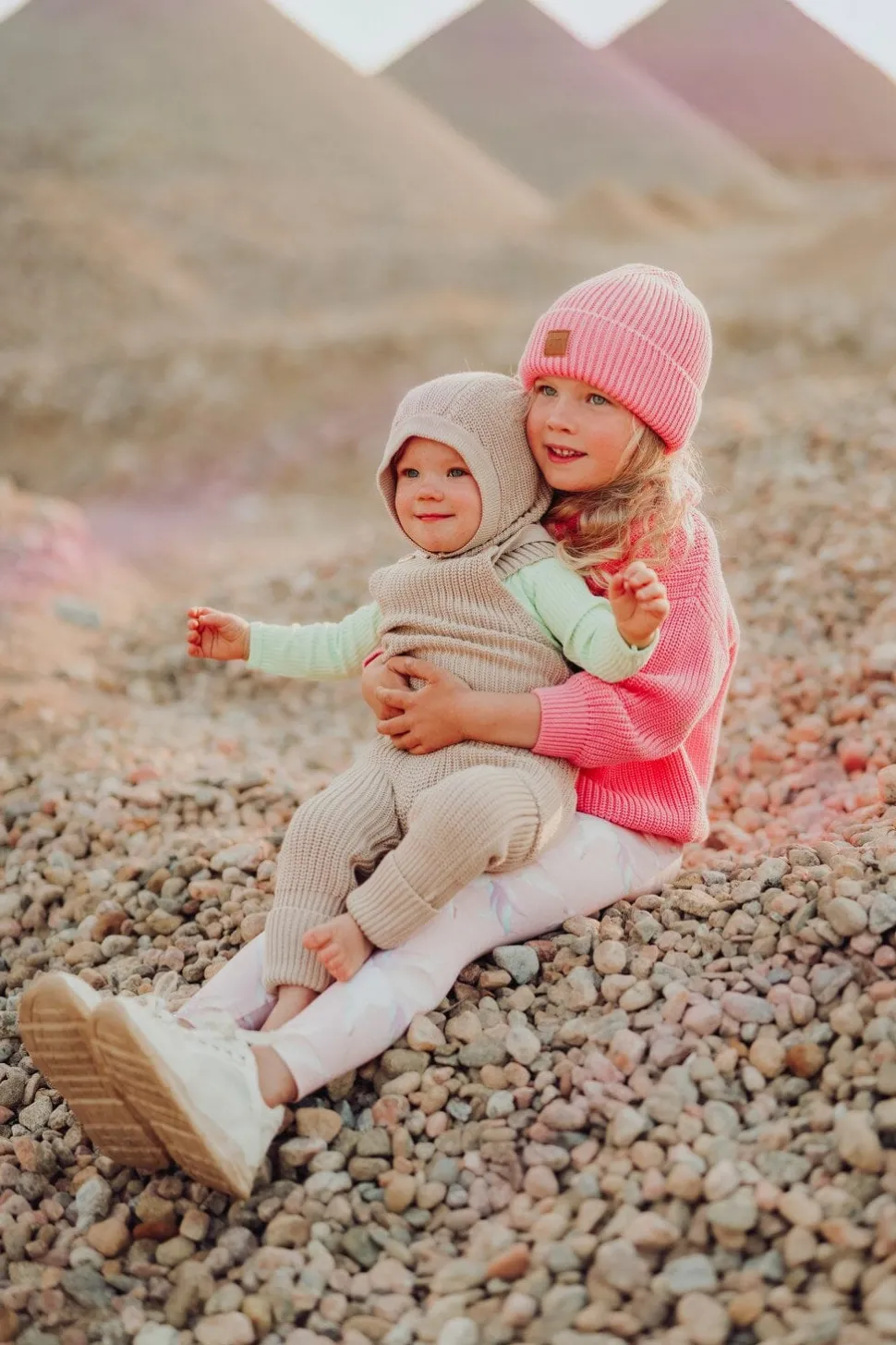 COTTON KNIT -PUUVILLAPIPO | SPACE PINK
