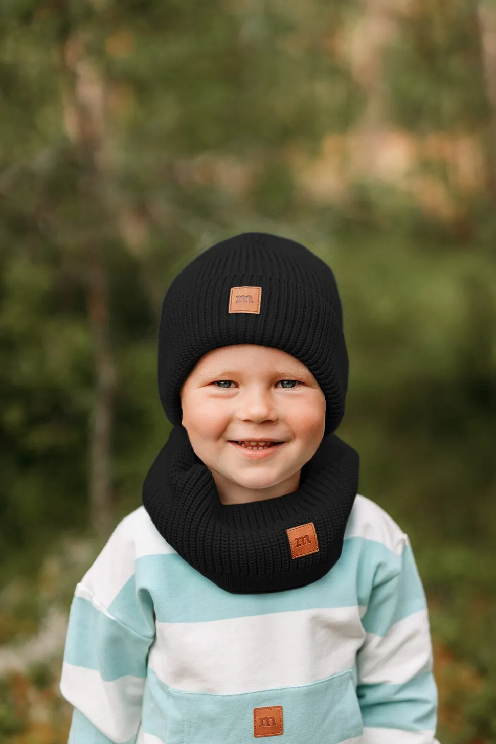 COTTON KNIT -PUUVILLAPIPO | LICORICE