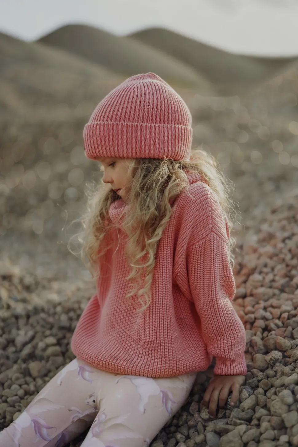 COTTON KNIT -TUUBIHUIVI, PUUVILLA | SPACE PINK