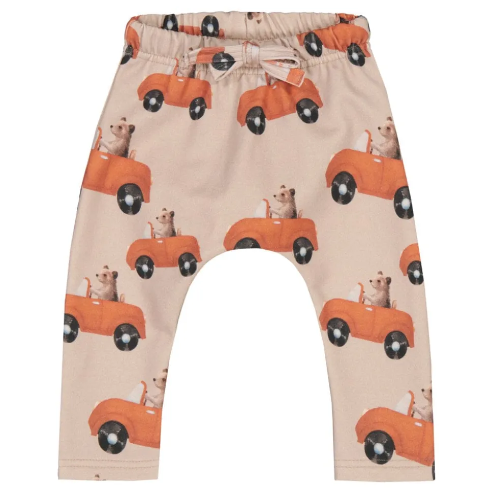 CRUISER BAGGY PANTS -HOUSUT | SAND