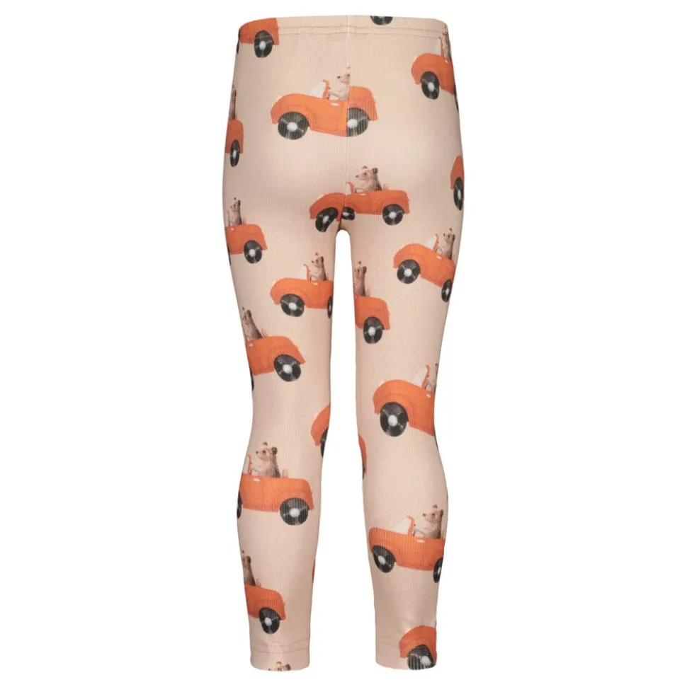 CRUISER RIB -LEGGINGSIT | SAND