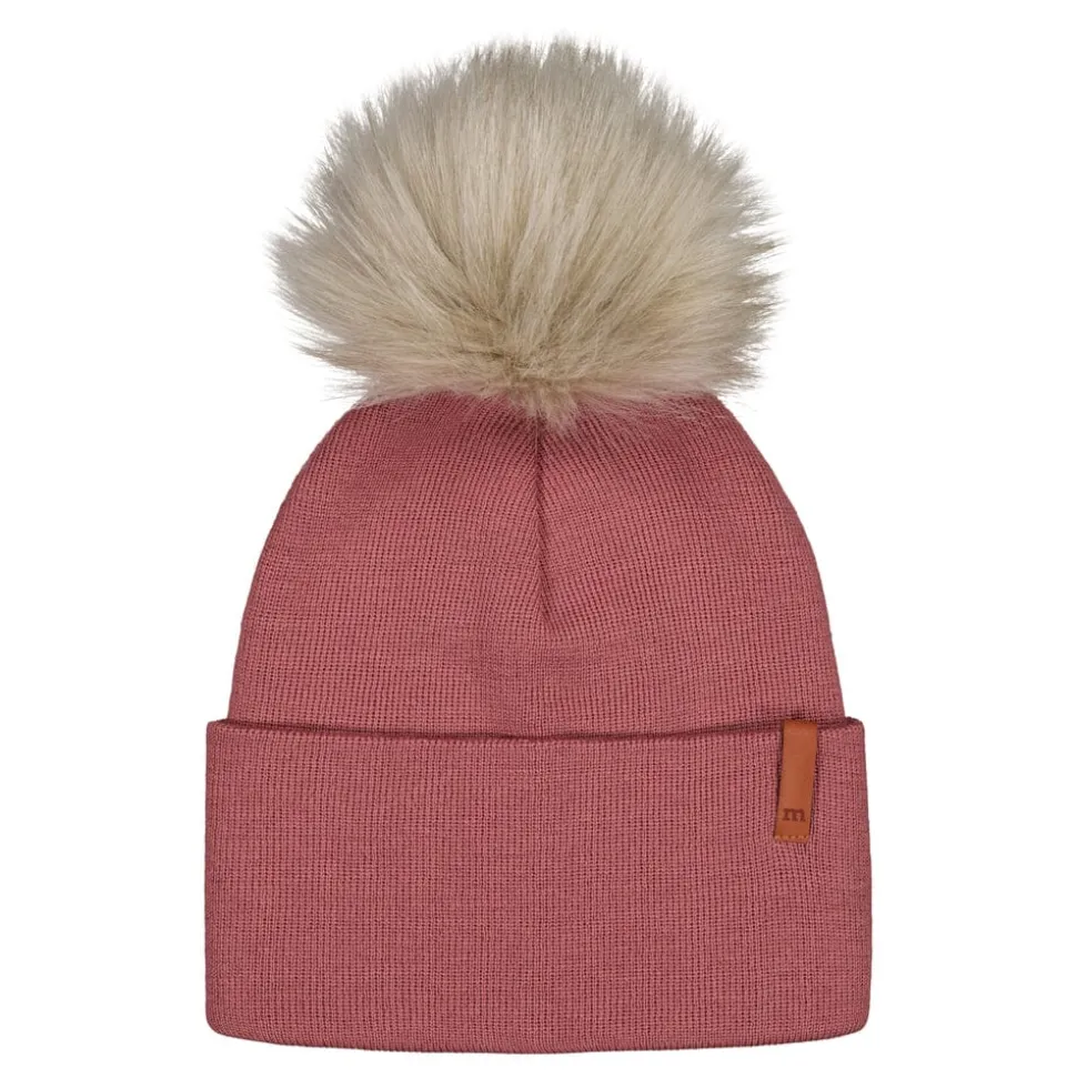 CRYSTAL BEANIE -MERINOVILLAPIPO | WILD ROSE