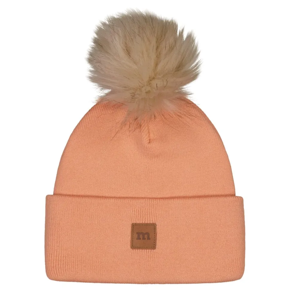 CRYSTAL BEANIE -PUUVILLAPIPO | MILKY APRICOT