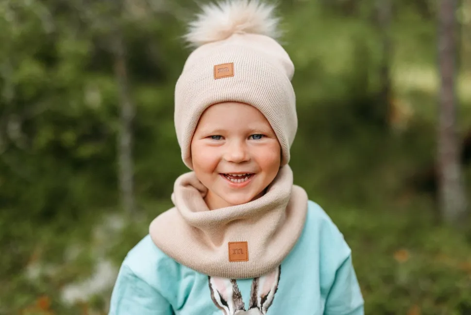 CRYSTAL BEANIE -PUUVILLAPIPO | MOONLIGHT