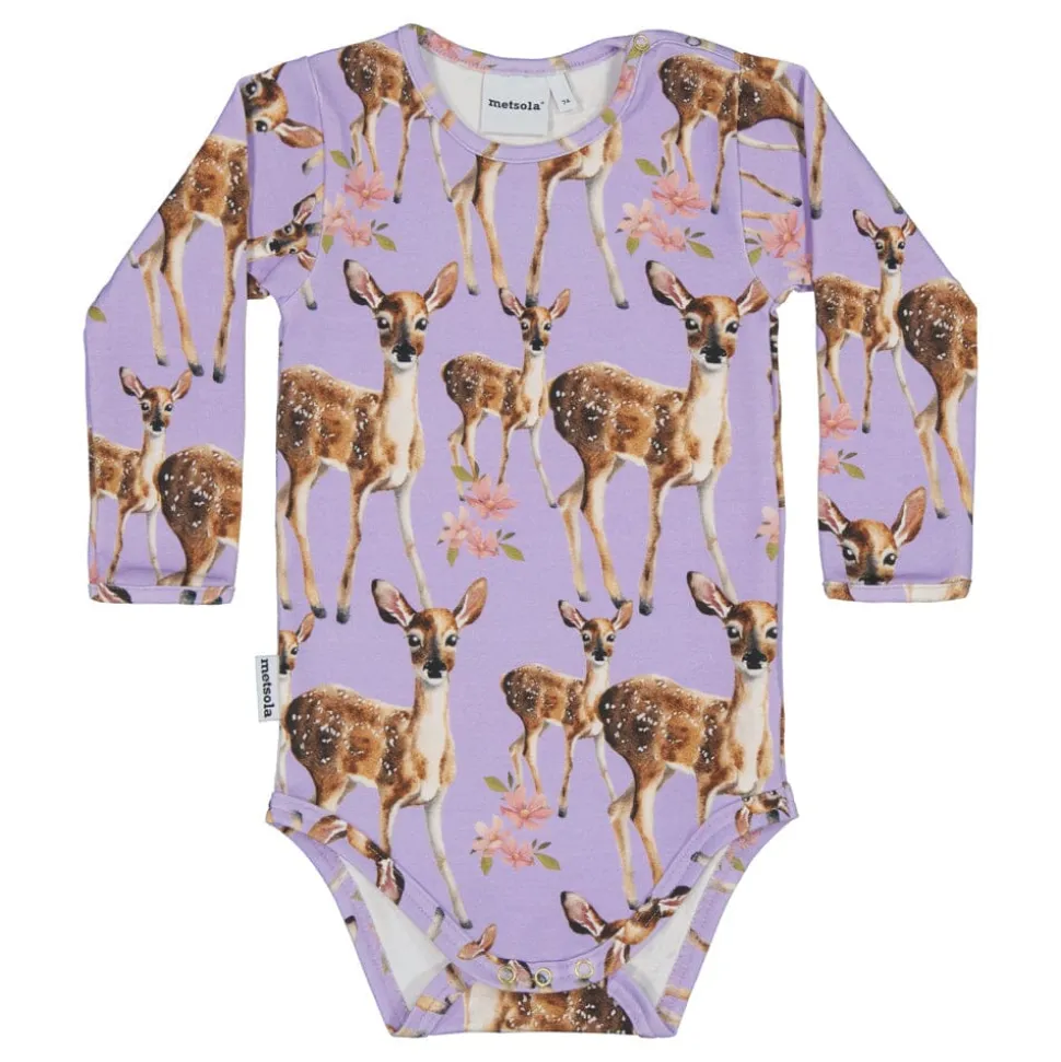 CUTE BAMBI -BODY | ICY LILAC