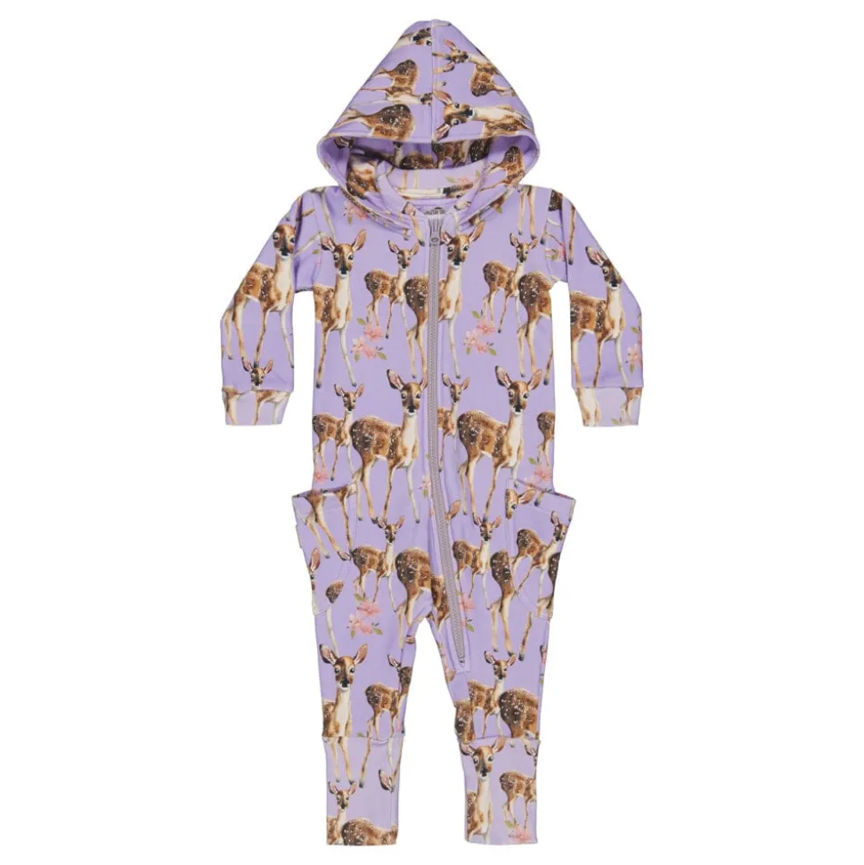 CUTE BAMBI -JUMPSUIT | ICY LILAC
