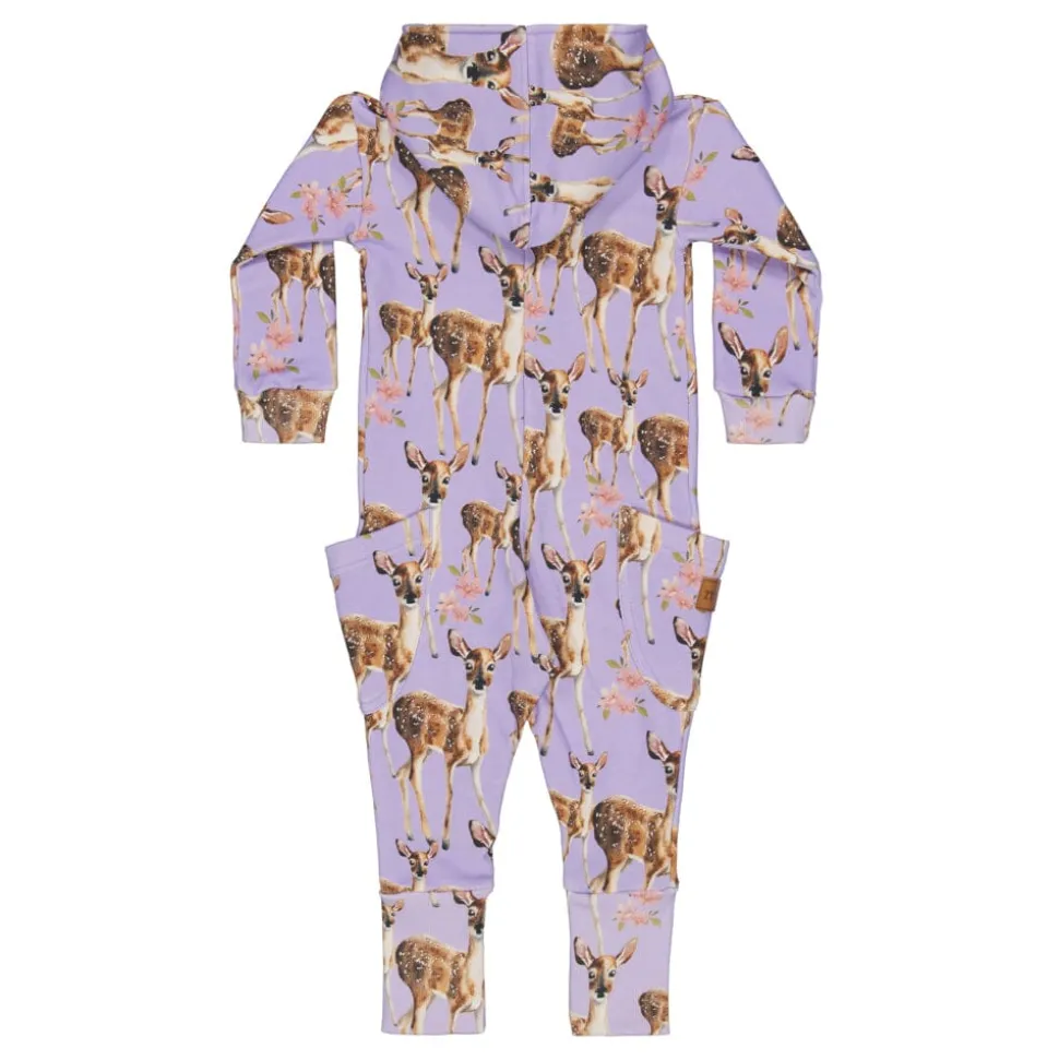 CUTE BAMBI -JUMPSUIT | ICY LILAC