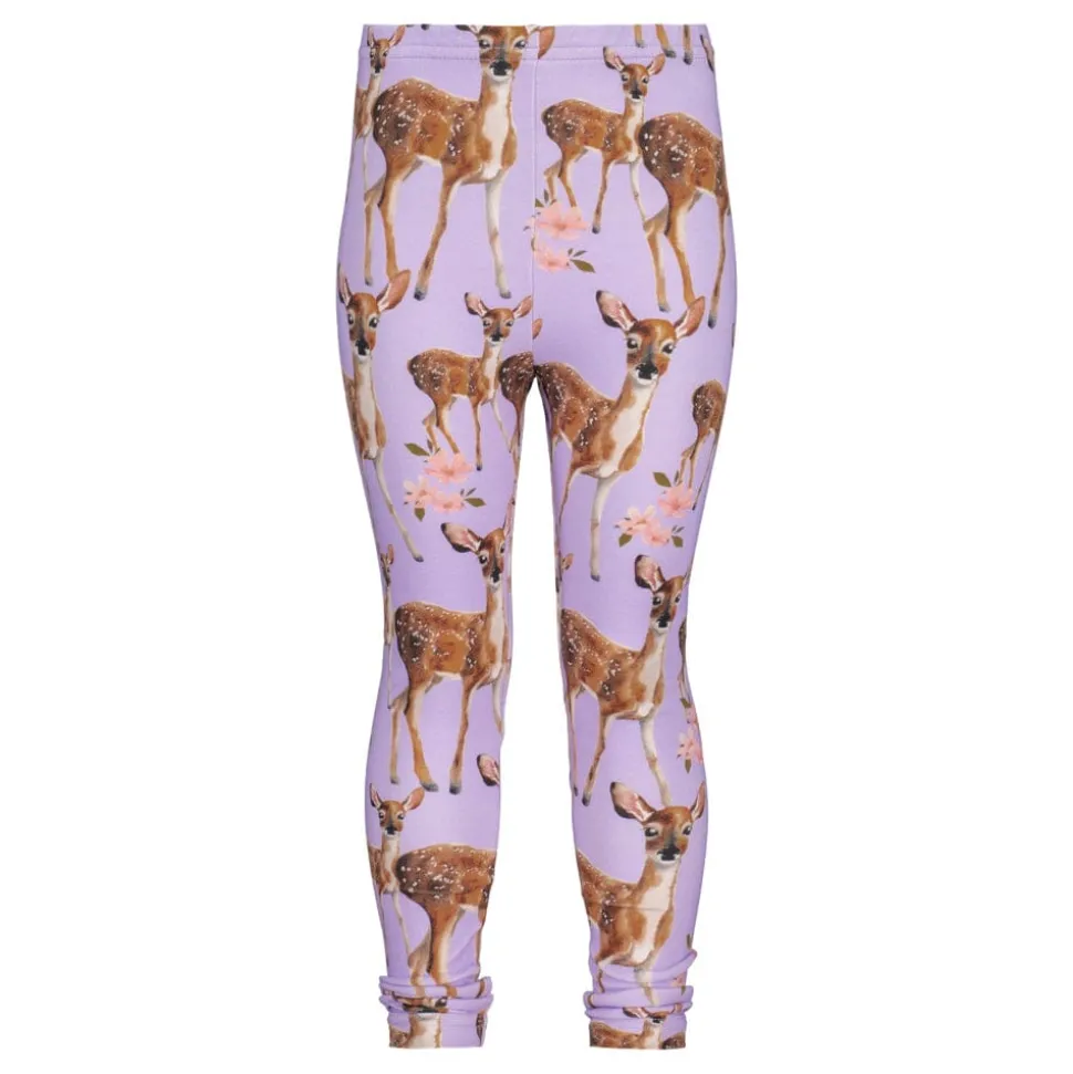 CUTE BAMBI -LEGGINGSIT | ICY LILAC