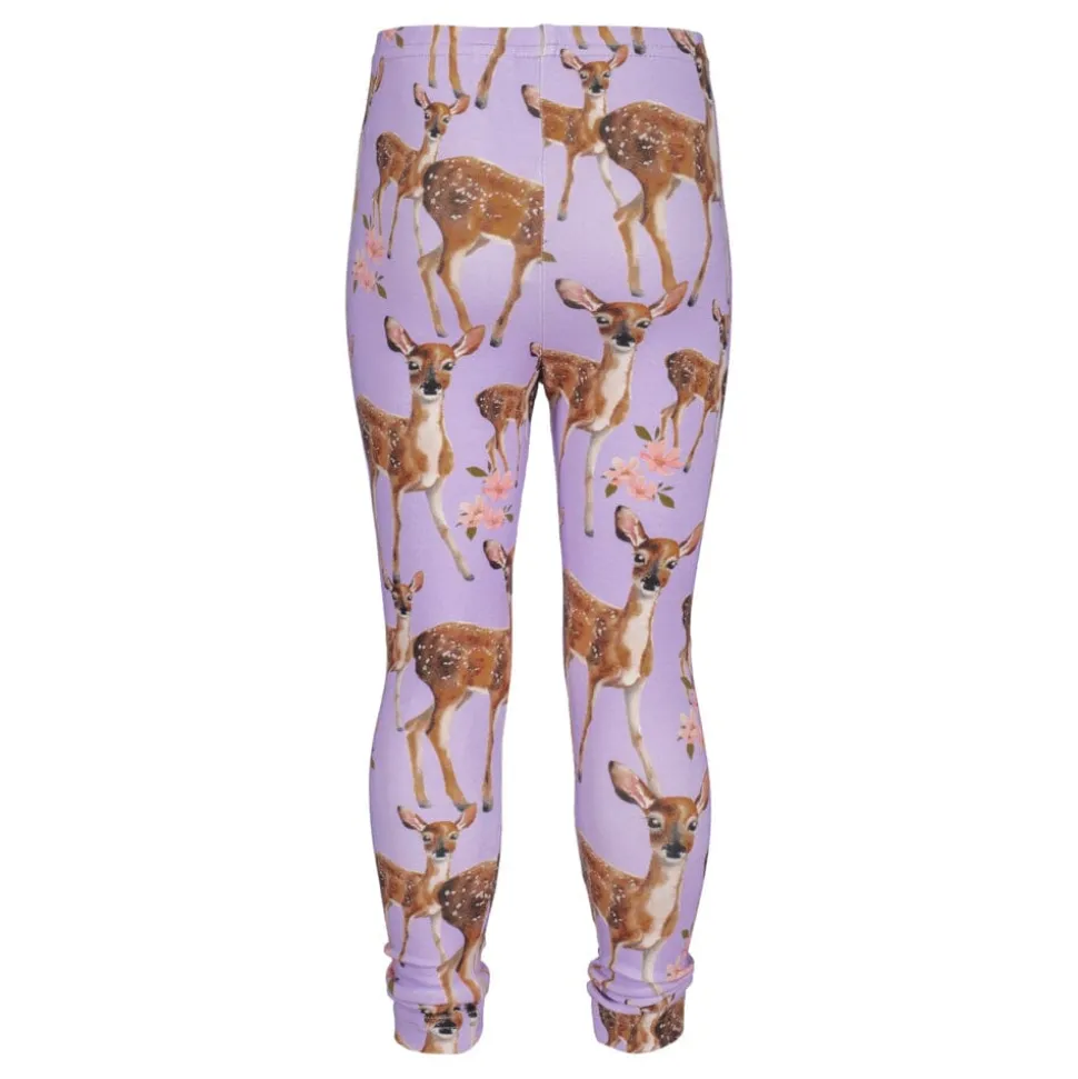CUTE BAMBI -LEGGINGSIT | ICY LILAC